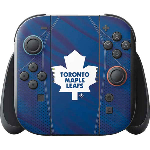 NHL Toronto Maple Leafs Home Jersey Nintendo Switch 2 (2025) with Joy-Con Skin